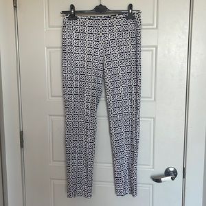 J. McLaughlin tapered stretchy pants. Size S